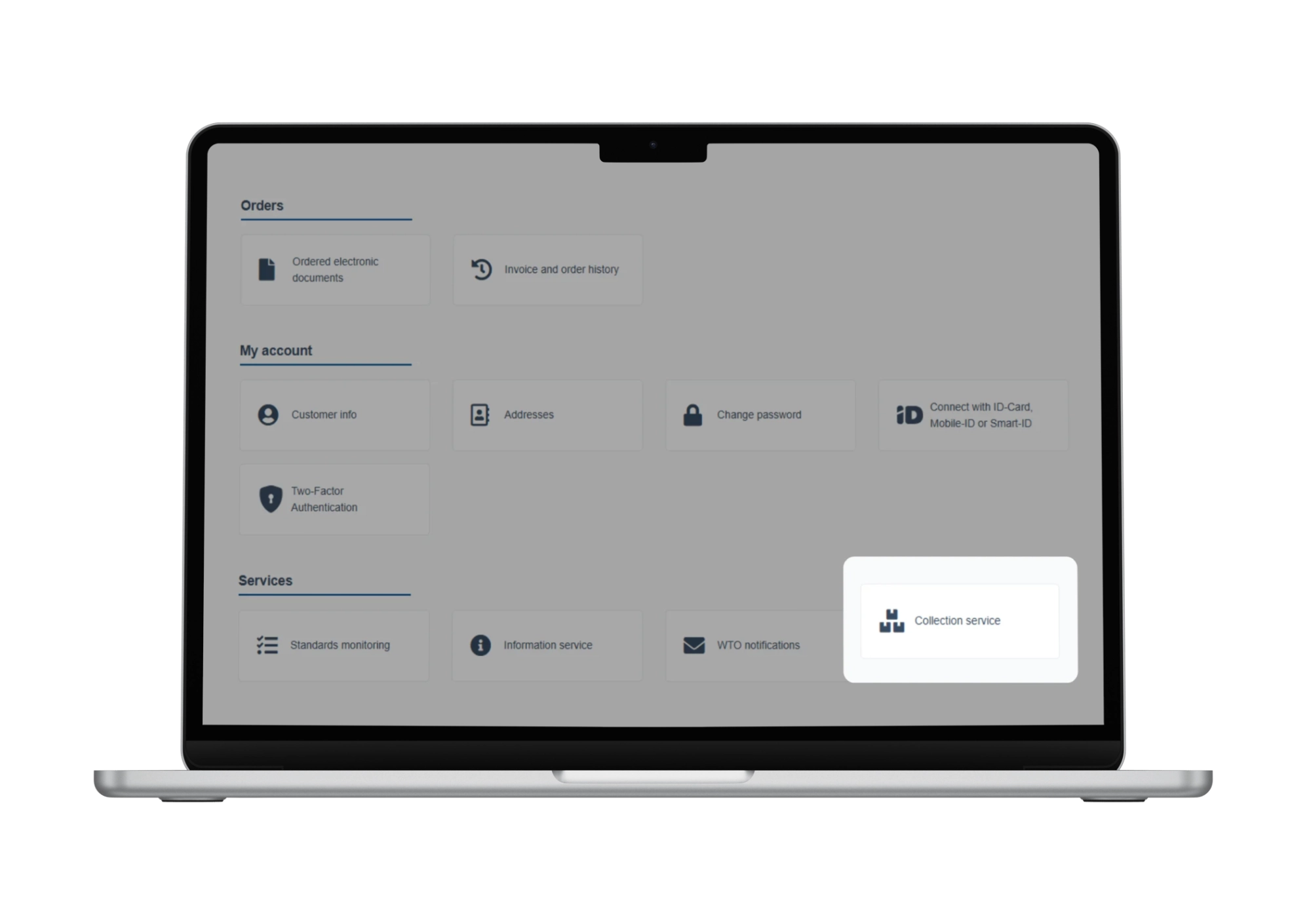 Amendments, corrections and new editions are automatically added to your collection in your user account.